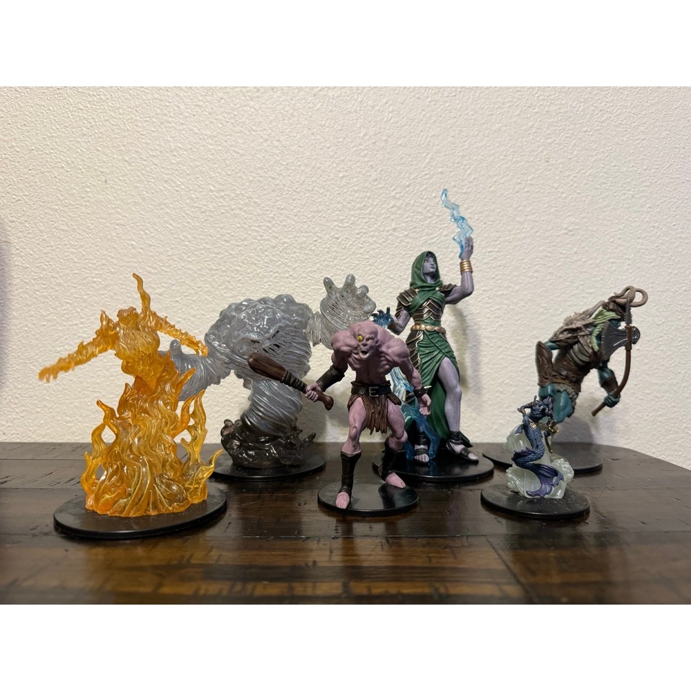 Dungeons and Dragons miniatures